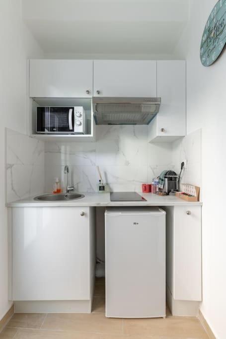 Montbrun/Alesia : Cosy Studio Apartment Paris Ngoại thất bức ảnh
