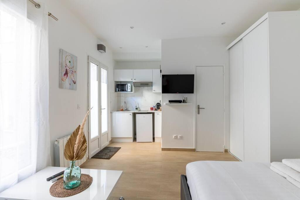 Montbrun/Alesia : Cosy Studio Apartment Paris Ngoại thất bức ảnh